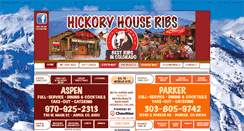 Desktop Screenshot of hickoryhouseribs.com